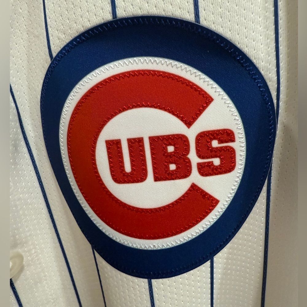 NEW Chicago Cubs Women's Jersey, Medium, NWT, Nike - Picture 13 of 16